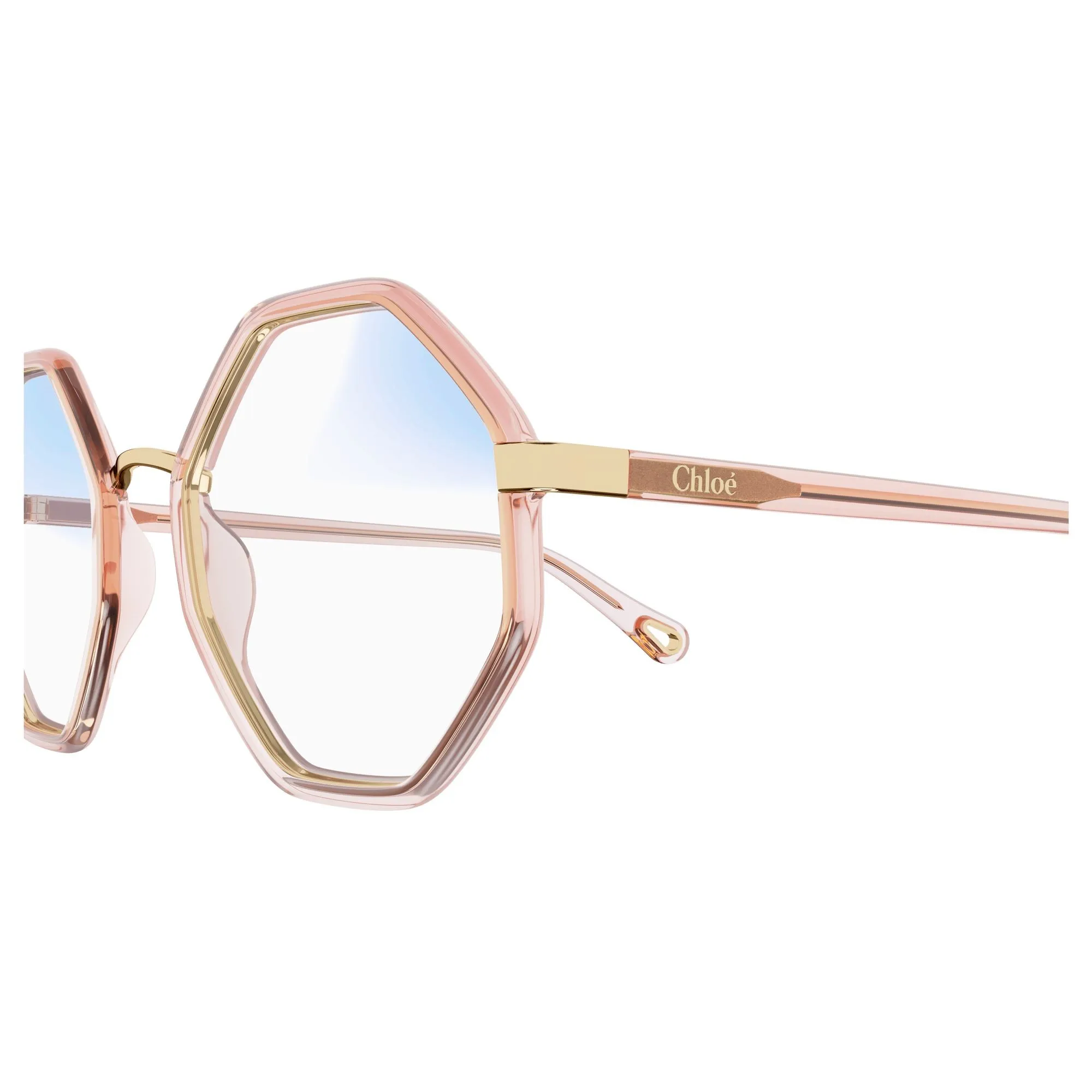   Chloe CH0132S Blue Light 001 Arancia | Occhiale Da Sole Donna 