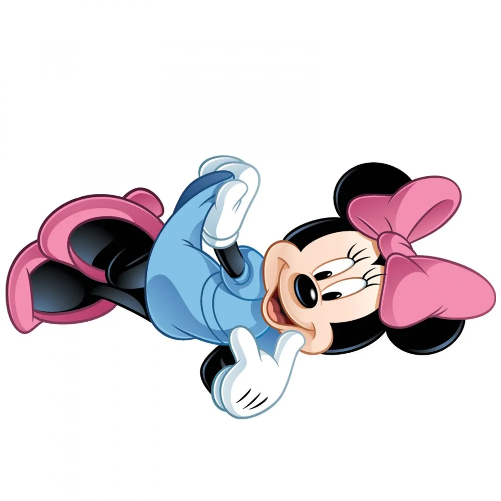 Cialda In Ostia Minnie Topolina Cartoon Torta Decorazioni  Dischi Commestibile
