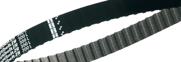 Cinghia sincrona OPTIBELT, 96 denti, passo 12.7mm, dimensioni 1219mm x 51mm, in Gomma