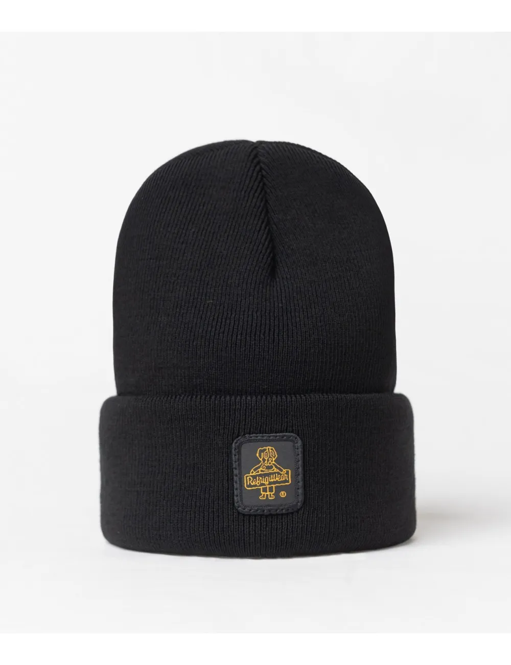 CLARK HAT NERO REFRIGIWEAR UOMO ACCESSORI CAPPELLO CUFFIA CAP BERRETTO BLACK