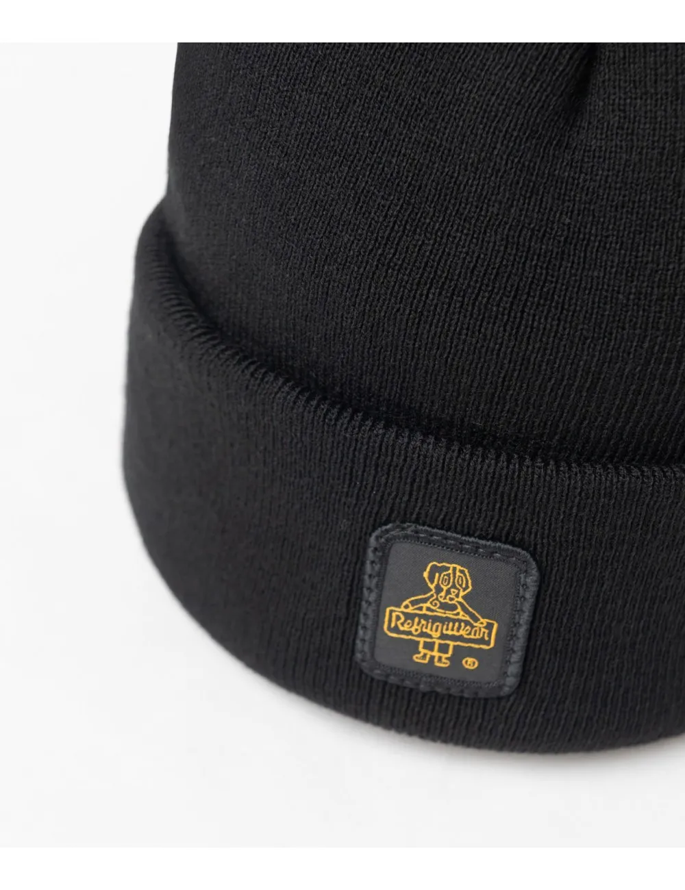 CLARK HAT NERO REFRIGIWEAR UOMO ACCESSORI CAPPELLO CUFFIA CAP BERRETTO BLACK