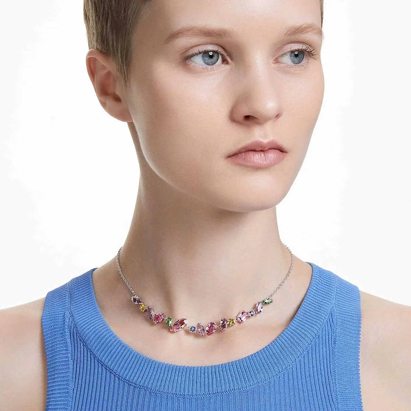 collana donna gioielli Swarovski