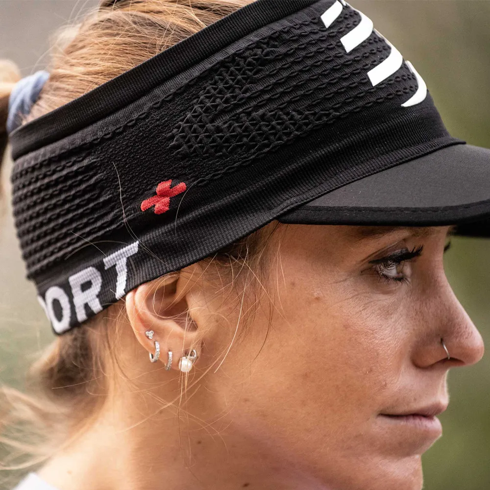 Compressport Spiderweb Fascia per capelli On/Off - AW24