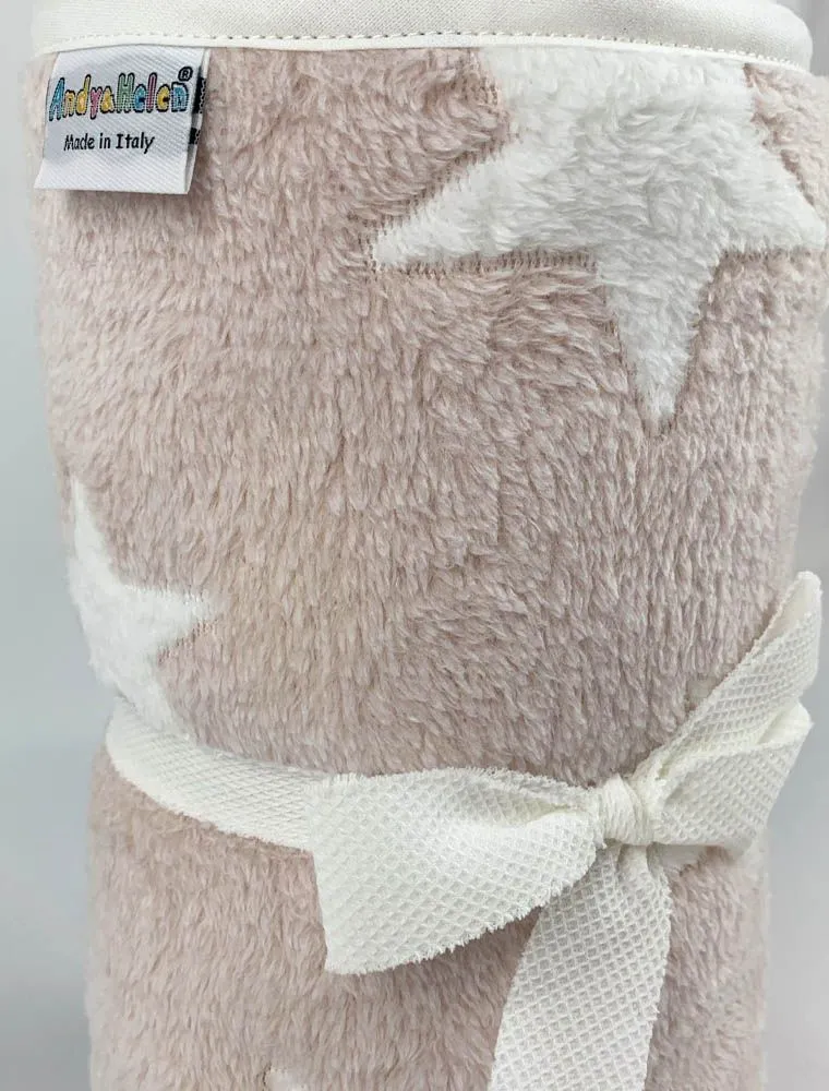 Coperta Lettino Andy & Hellen - Rosa