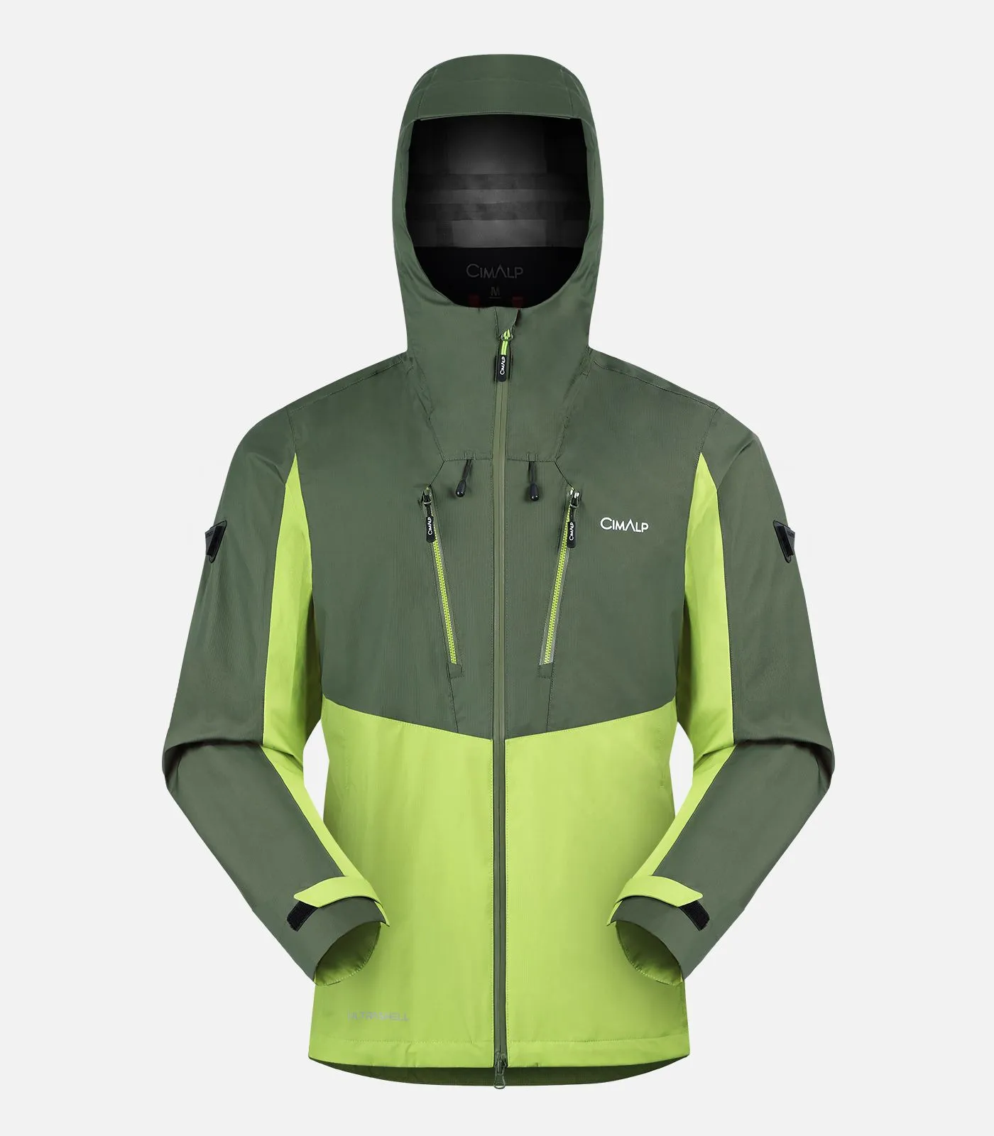 COSMIQUES- Uomo Giacca Ultrashell® - Impermeabile e Traspirante