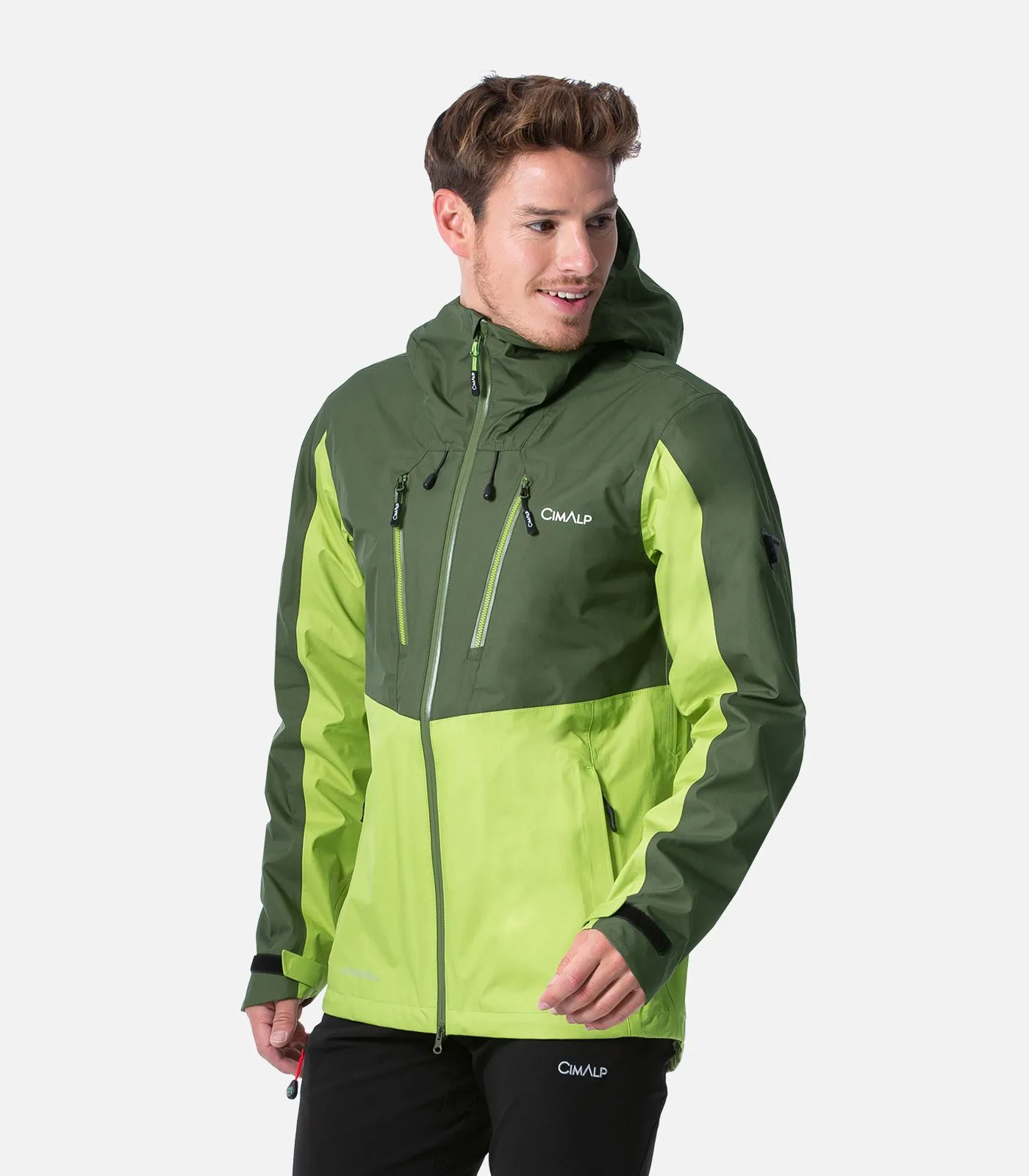 COSMIQUES- Uomo Giacca Ultrashell® - Impermeabile e Traspirante