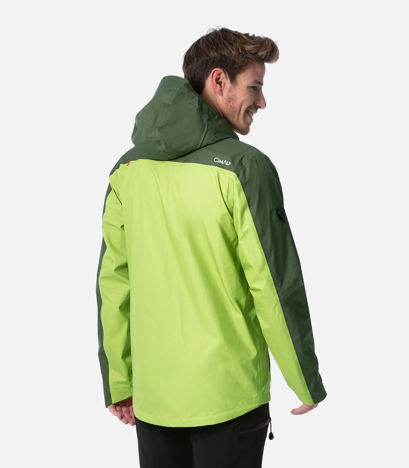 COSMIQUES- Uomo Giacca Ultrashell® - Impermeabile e Traspirante