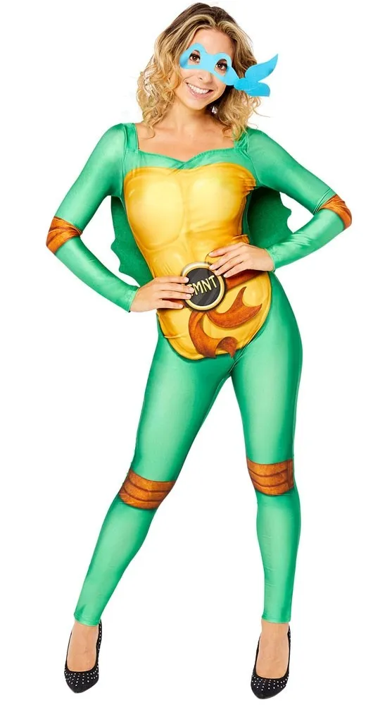 Costume da donna TMNT