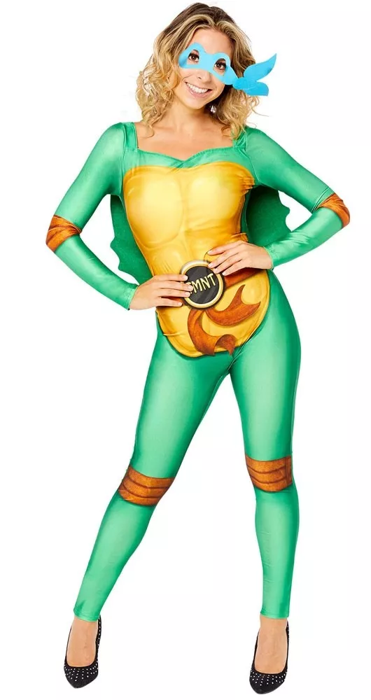 Costume da donna TMNT