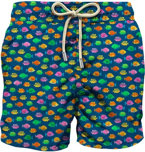 Costume da Mare Lighting Micro Mc2 Saint Barth / Blu