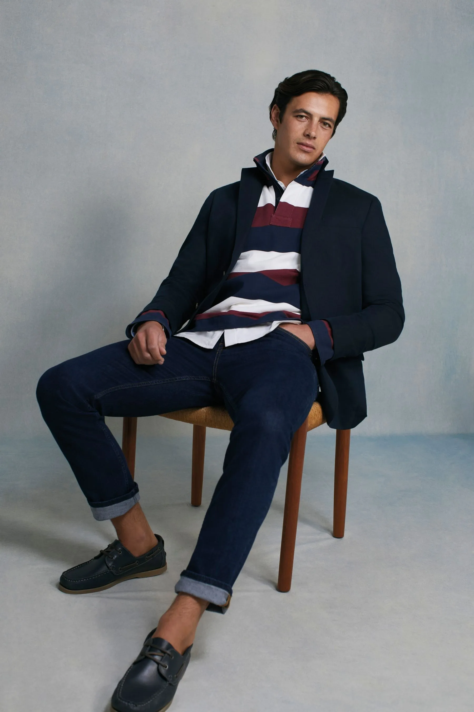 Crew Clothing - Abito classico regular - Jeans vestibilità Jeans