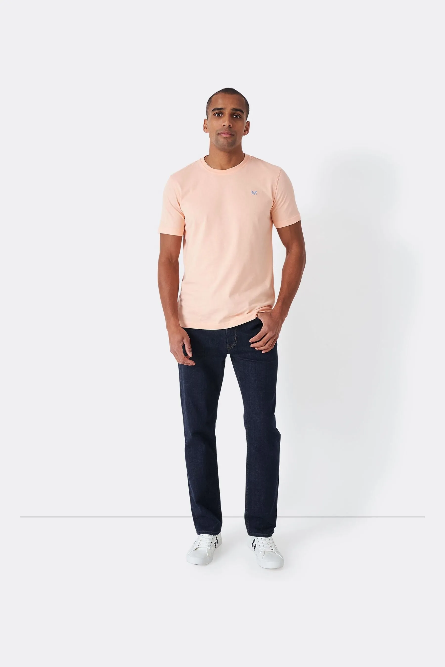 Crew Clothing - Abito classico regular - Jeans vestibilità Jeans