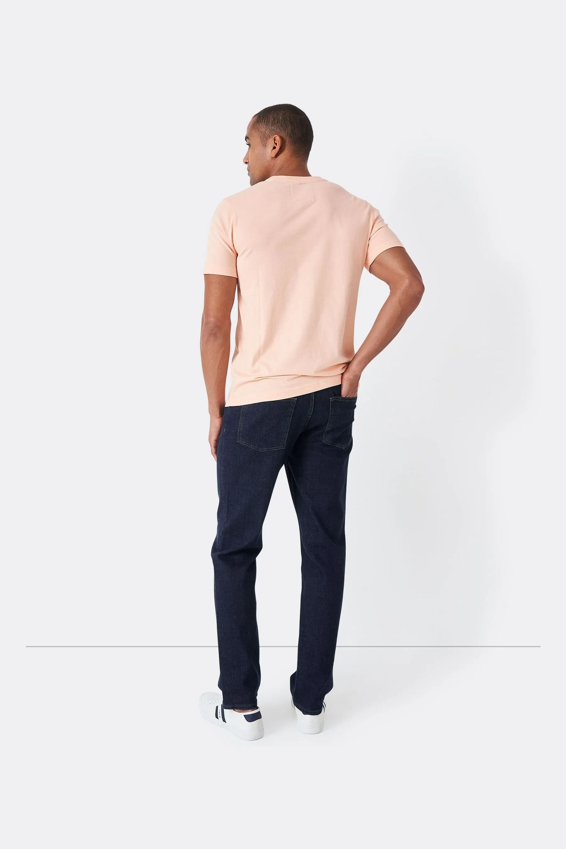 Crew Clothing - Abito classico regular - Jeans vestibilità Jeans