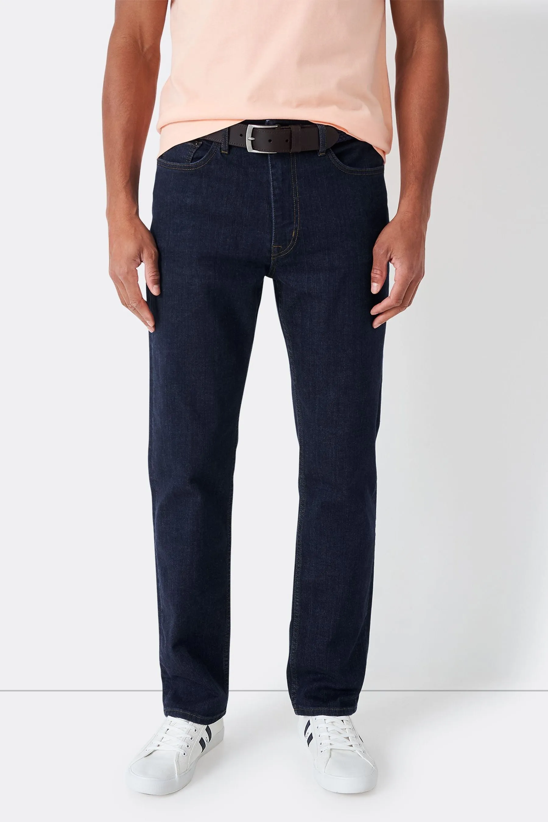 Crew Clothing - Abito classico regular - Jeans vestibilità Jeans
