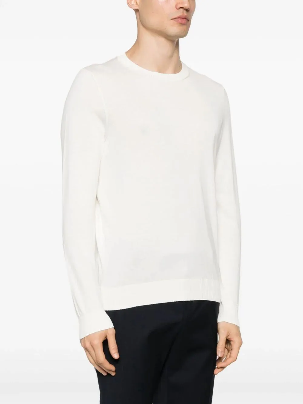 Crew-Neck Sweater