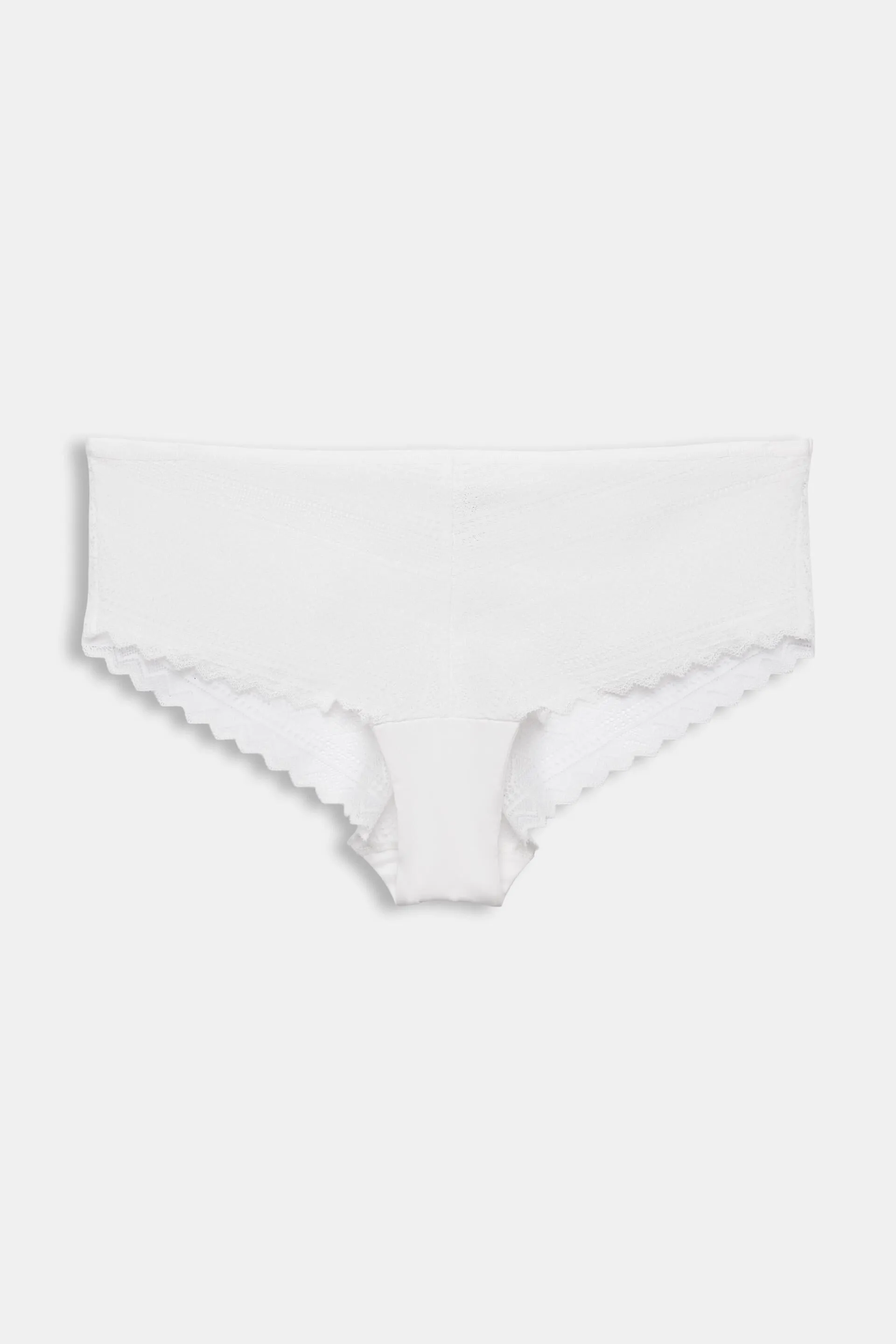 Culotte alla brasiliana a vita bassa in pizzo grafico