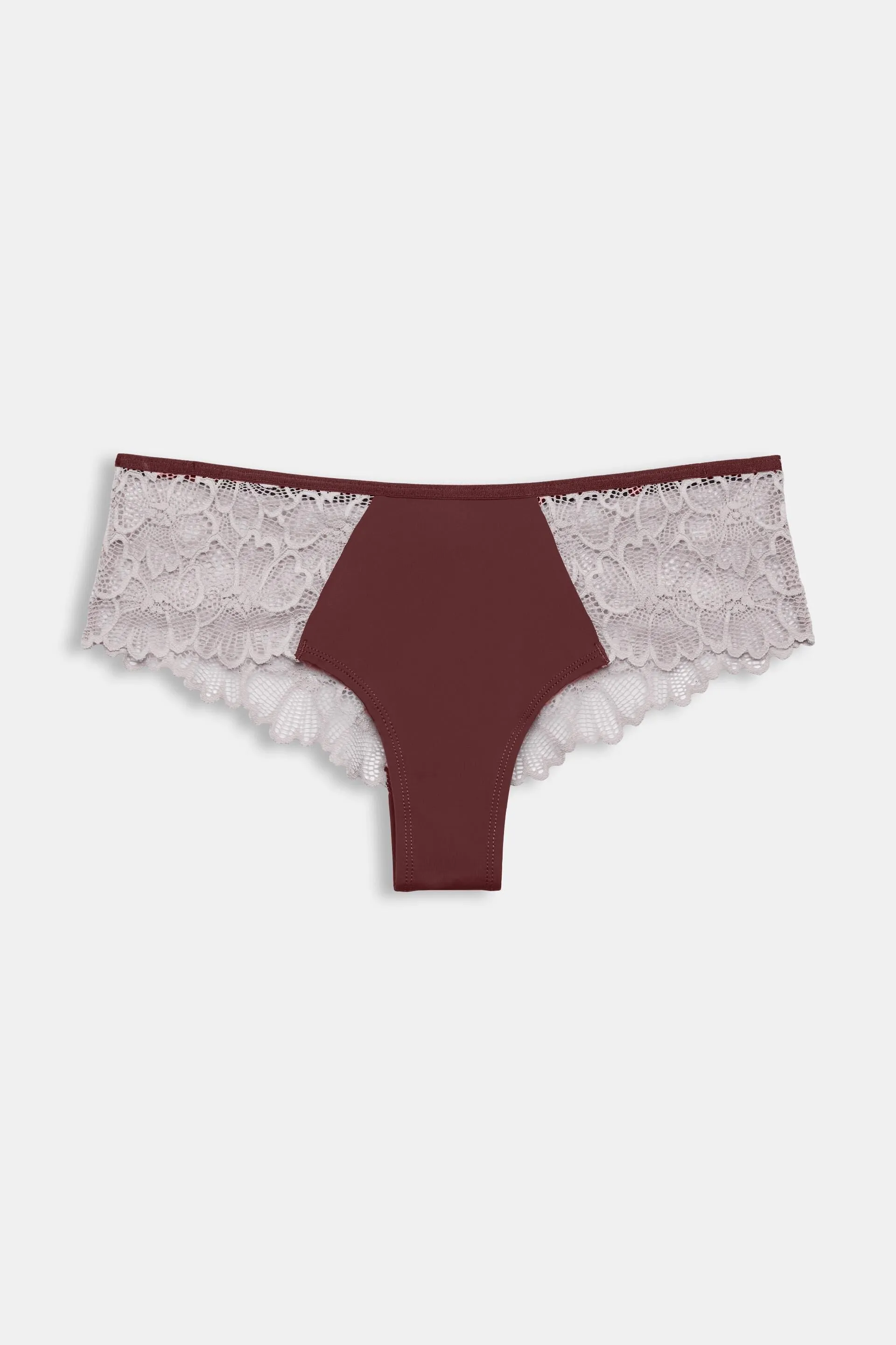 Culotte corte in pizzo alla brasiliana