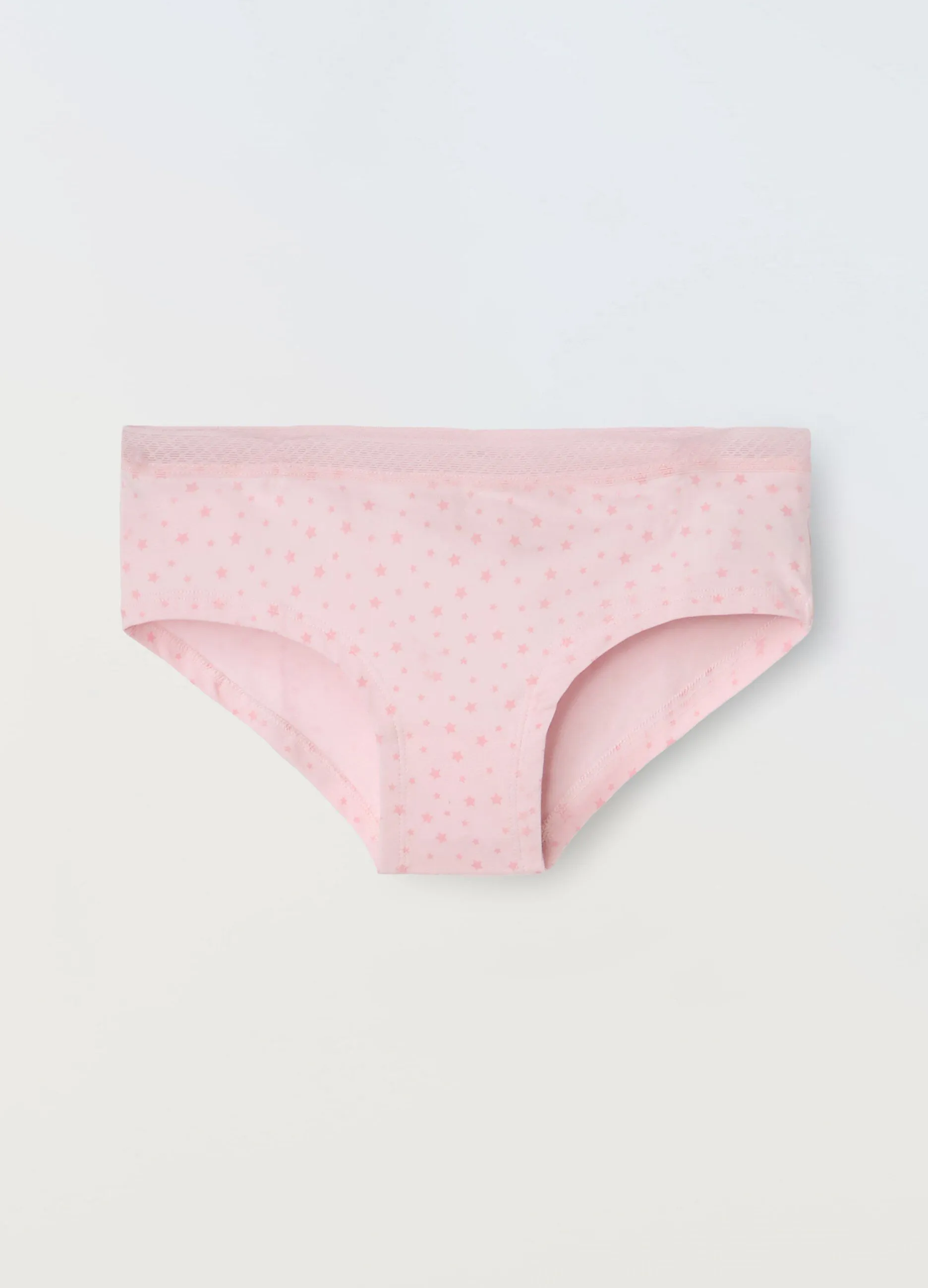 Culotte in cotone stretch ragazza