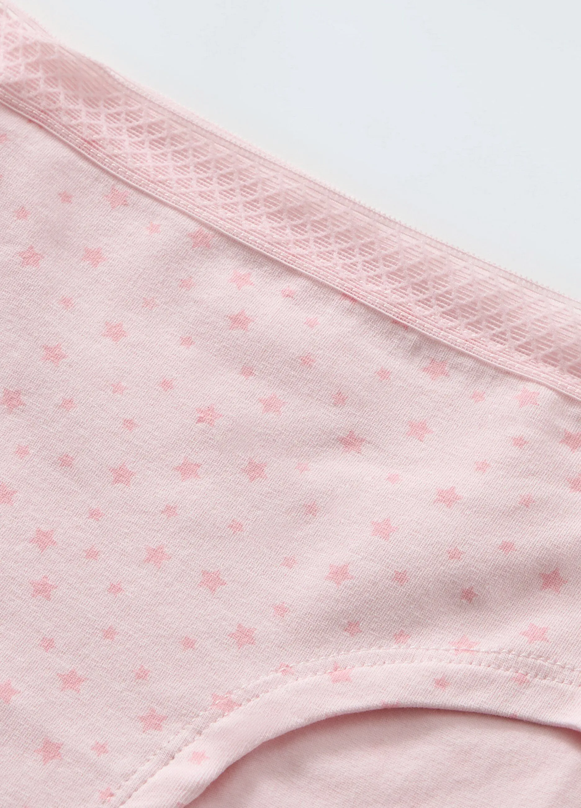 Culotte in cotone stretch ragazza