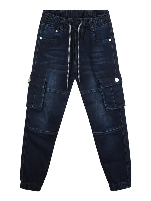 Denim & Jeans Jean style cargo garçon