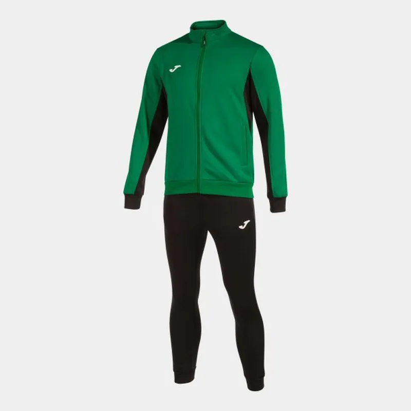 Derby Tracksuit Green Black
