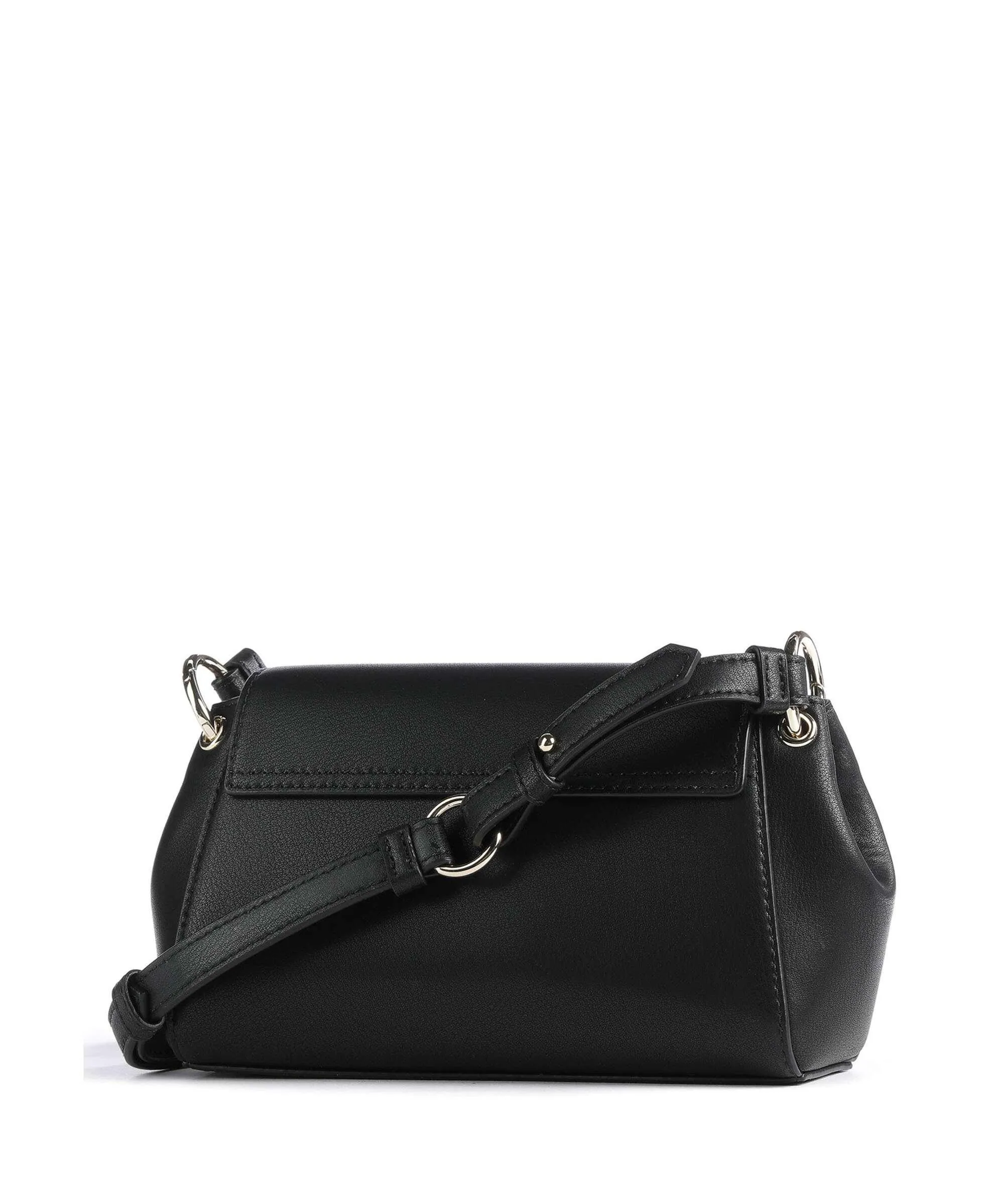  DKNY Milano Downtown Borsa a tracolla pelle di vacchetta finemente grana nero  