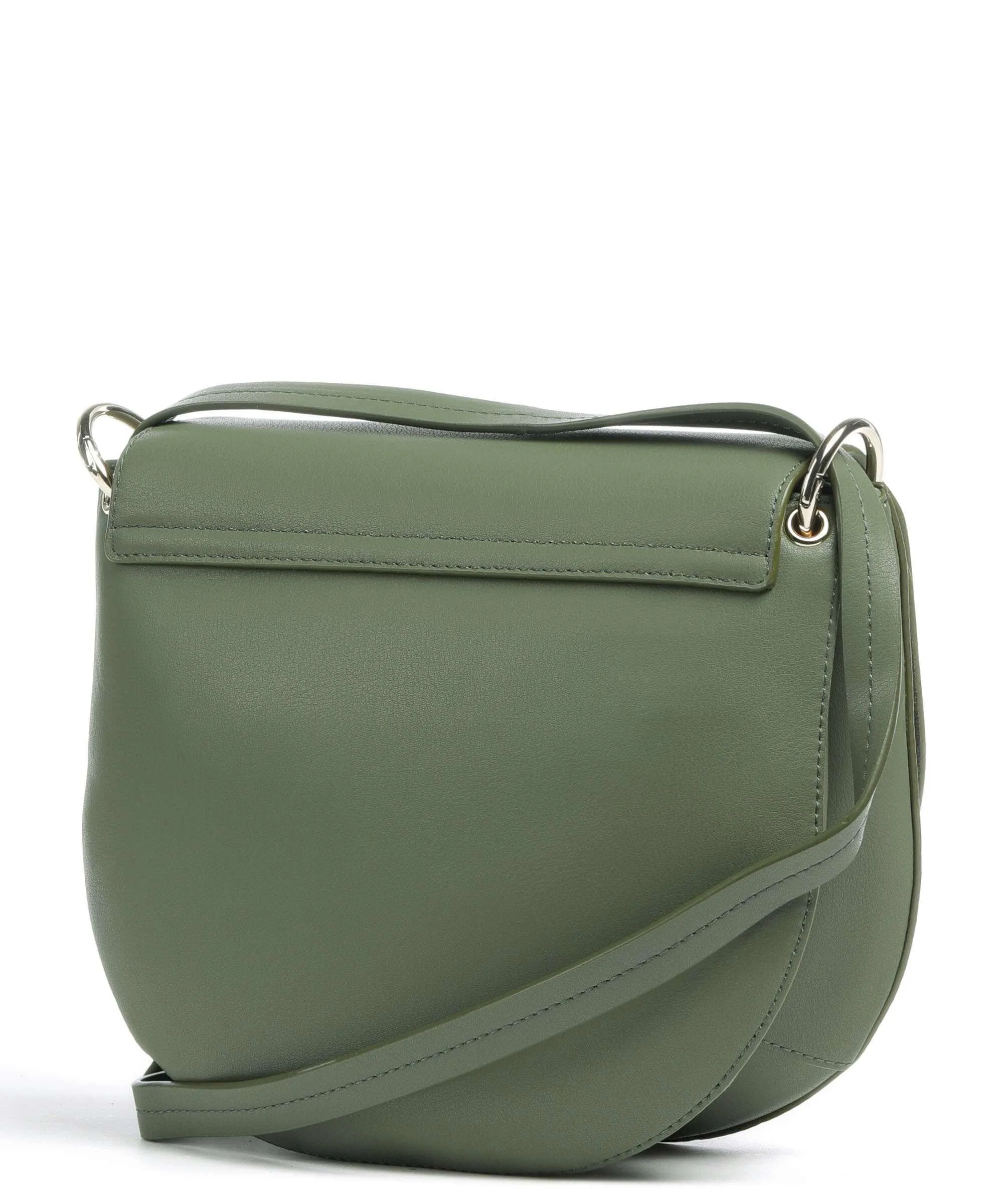 DKNY Milano Gramercy Borsa a tracolla pelle di vacchetta finemente grana verde  