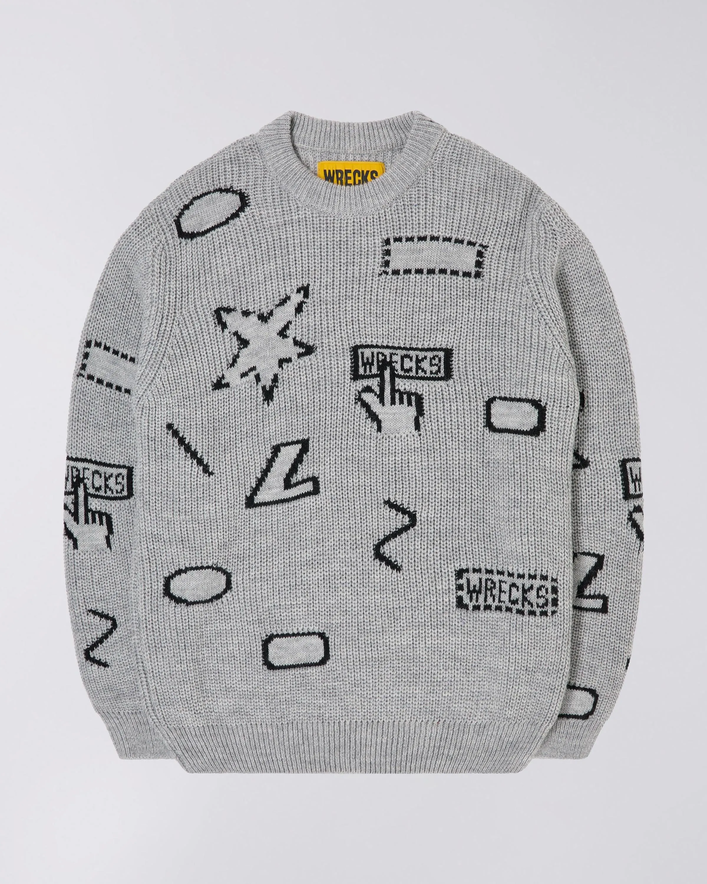 DROP DOWN SWEATER