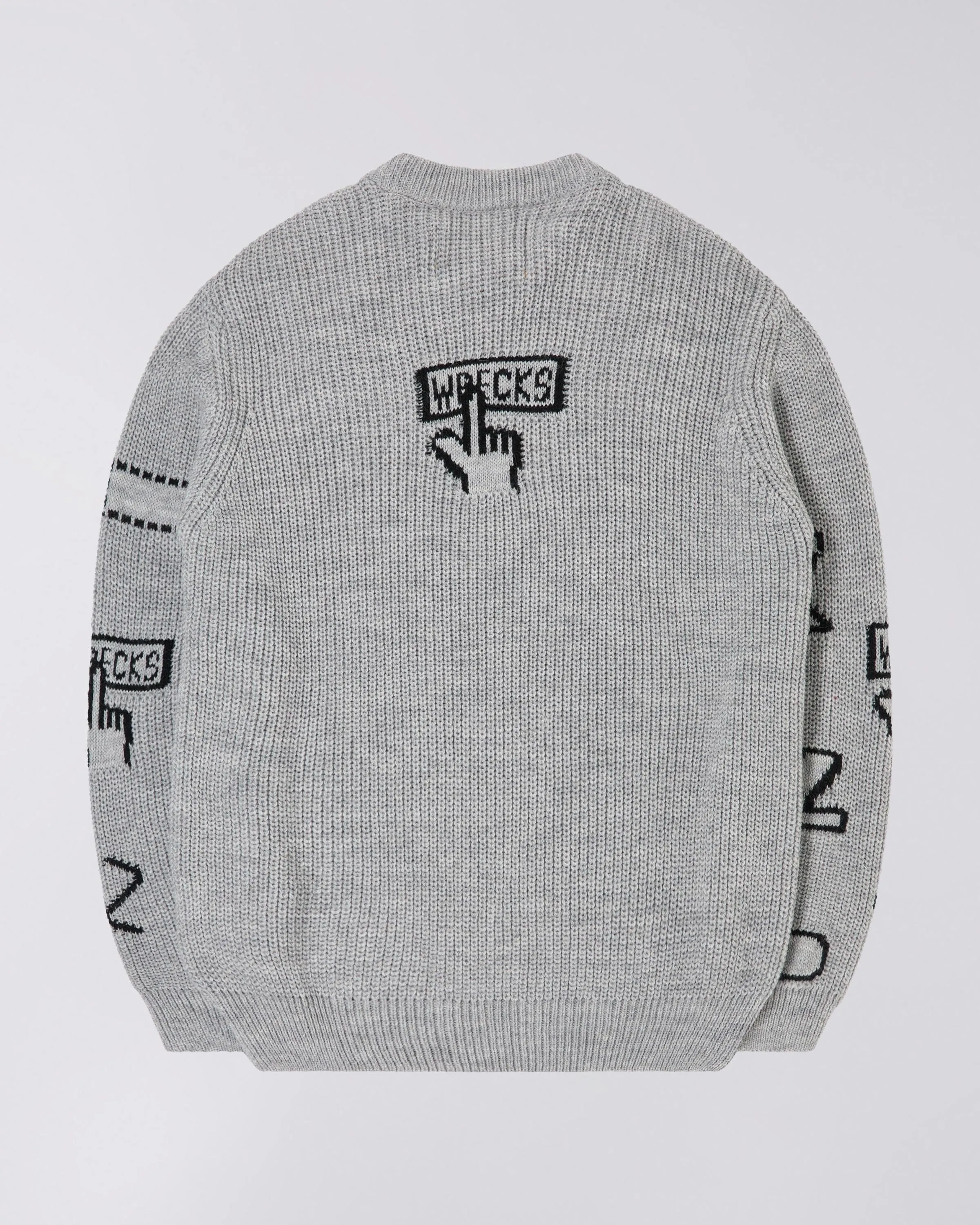 DROP DOWN SWEATER