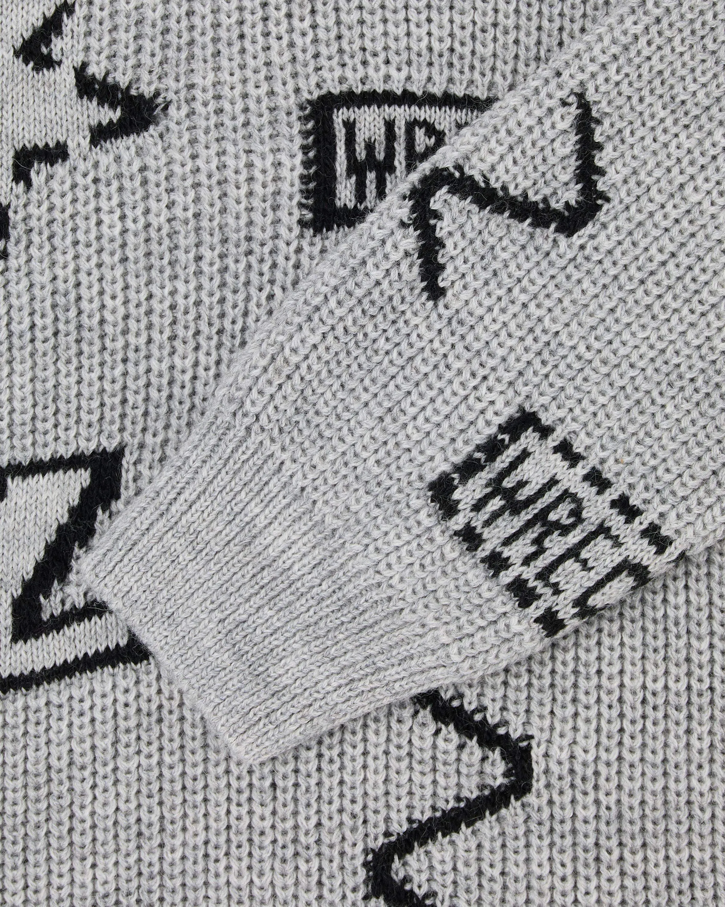 DROP DOWN SWEATER