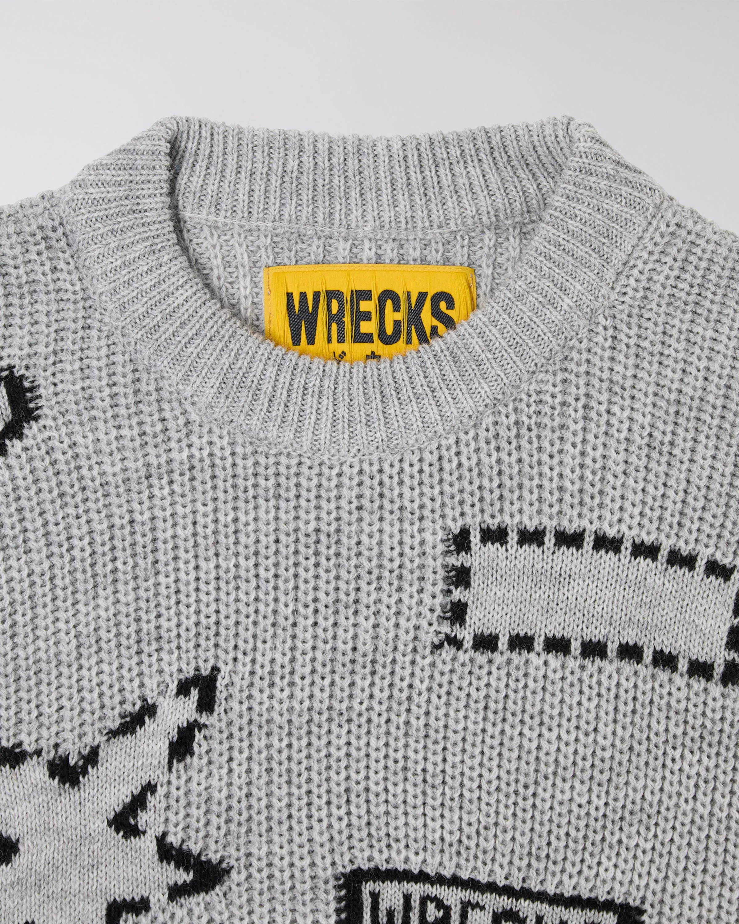 DROP DOWN SWEATER