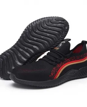 Dropshipping Scarpe da lavoro indistruttibili Scarpe antinfortunistiche fatte a mano con punta in acciaio Scarpe da ginnastica d