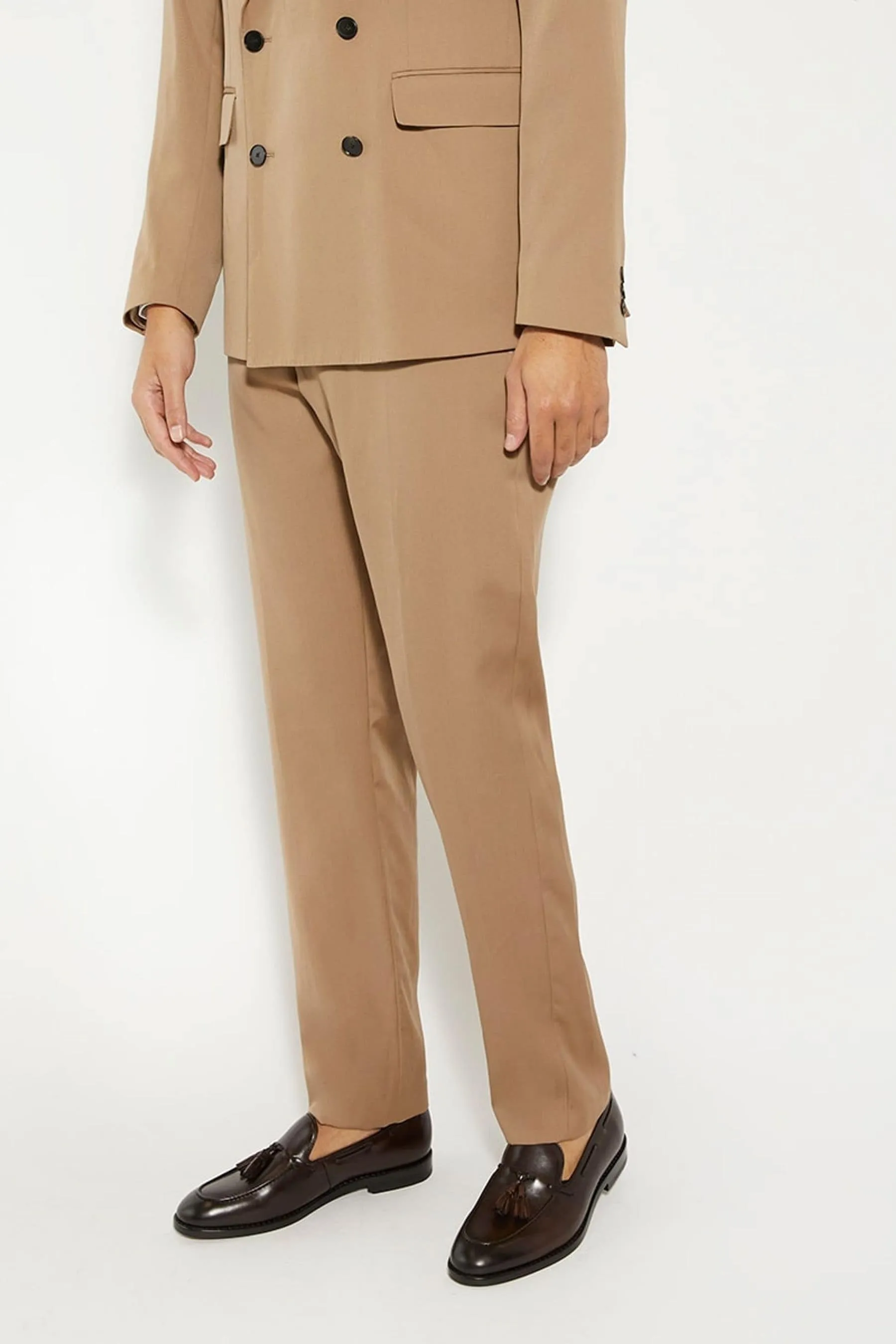 Dune London Sandders - Mocassini con nappe e suola in pelle