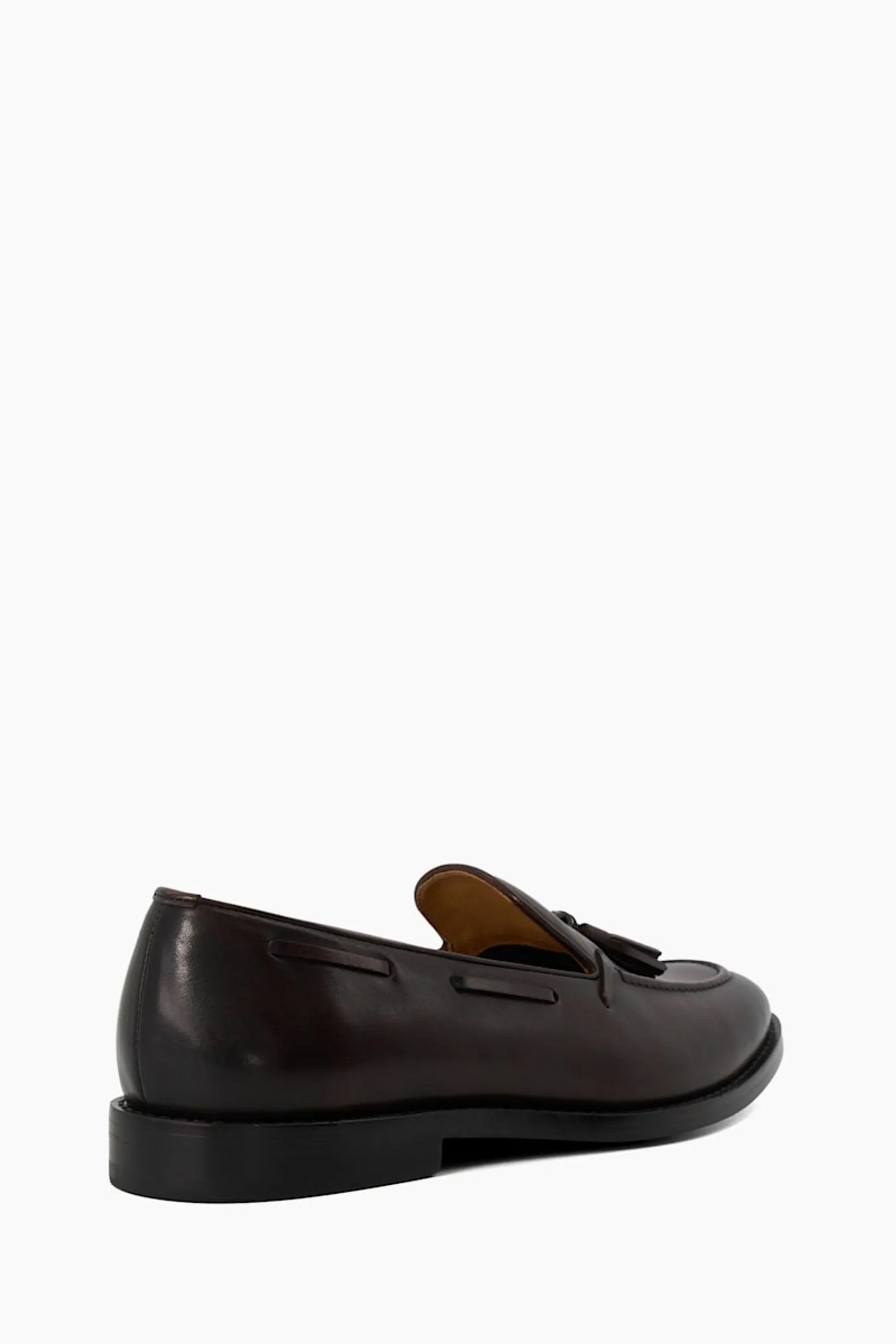 Dune London Sandders - Mocassini con nappe e suola in pelle