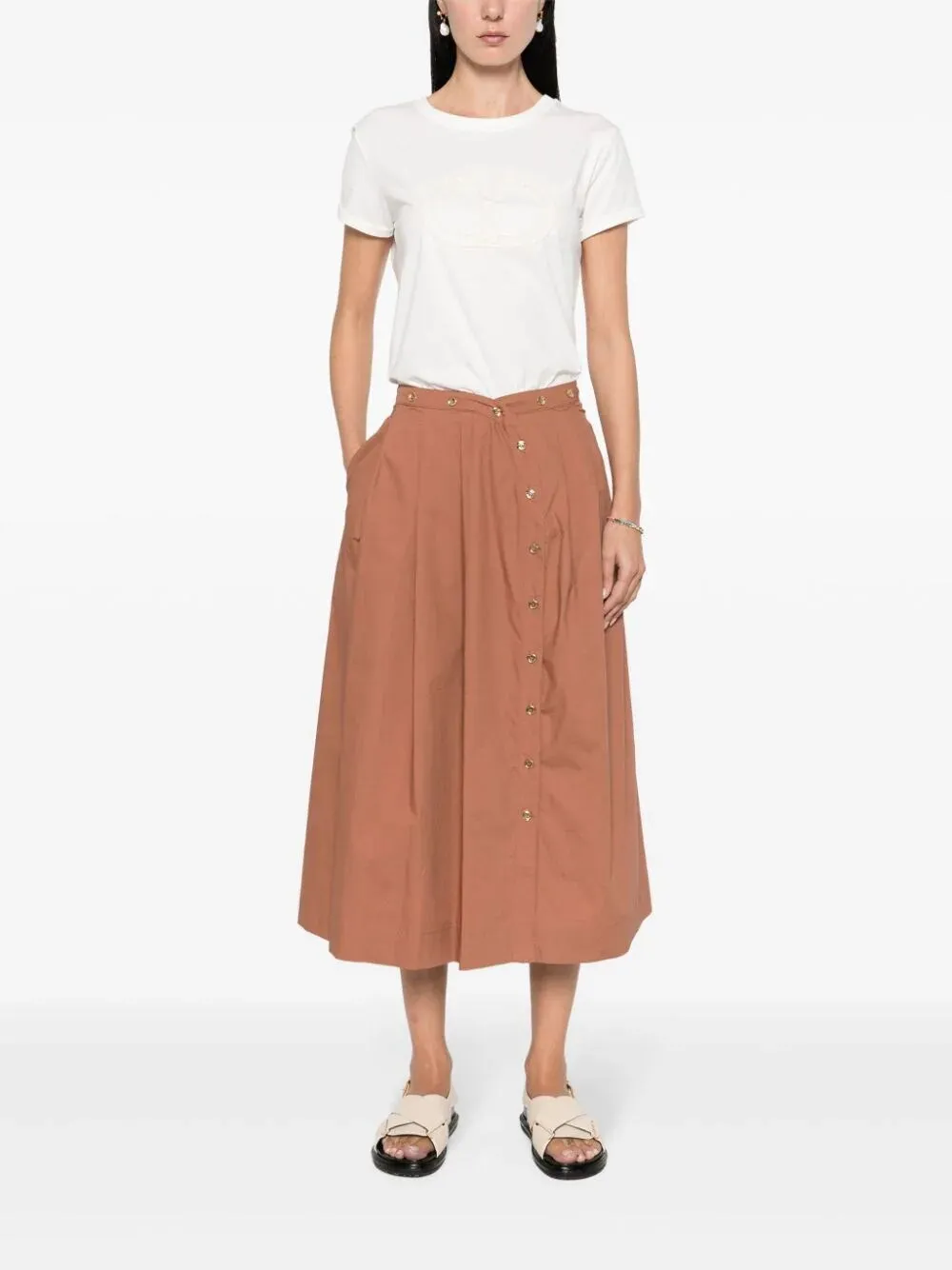 `Ecuba` Skirt