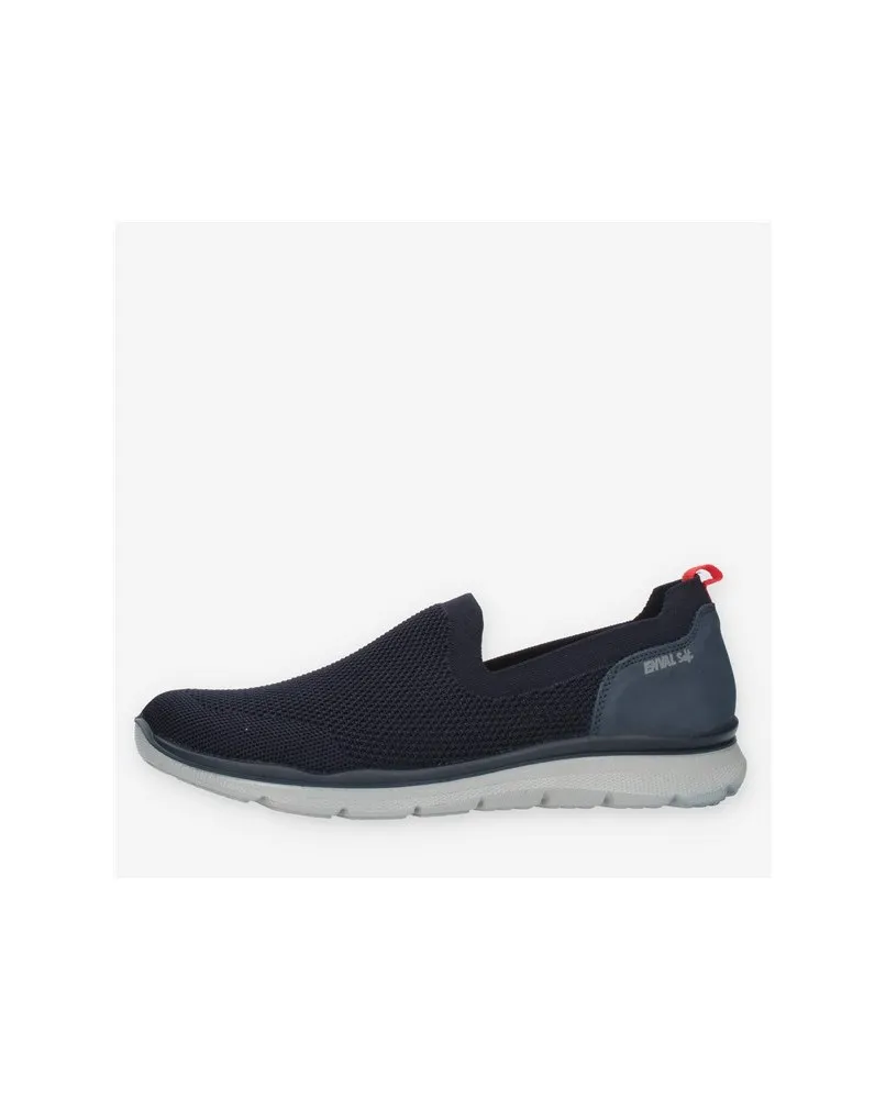 ENVAL SOFT 3716411 scarpe casual mocassini comfort memory foam blu