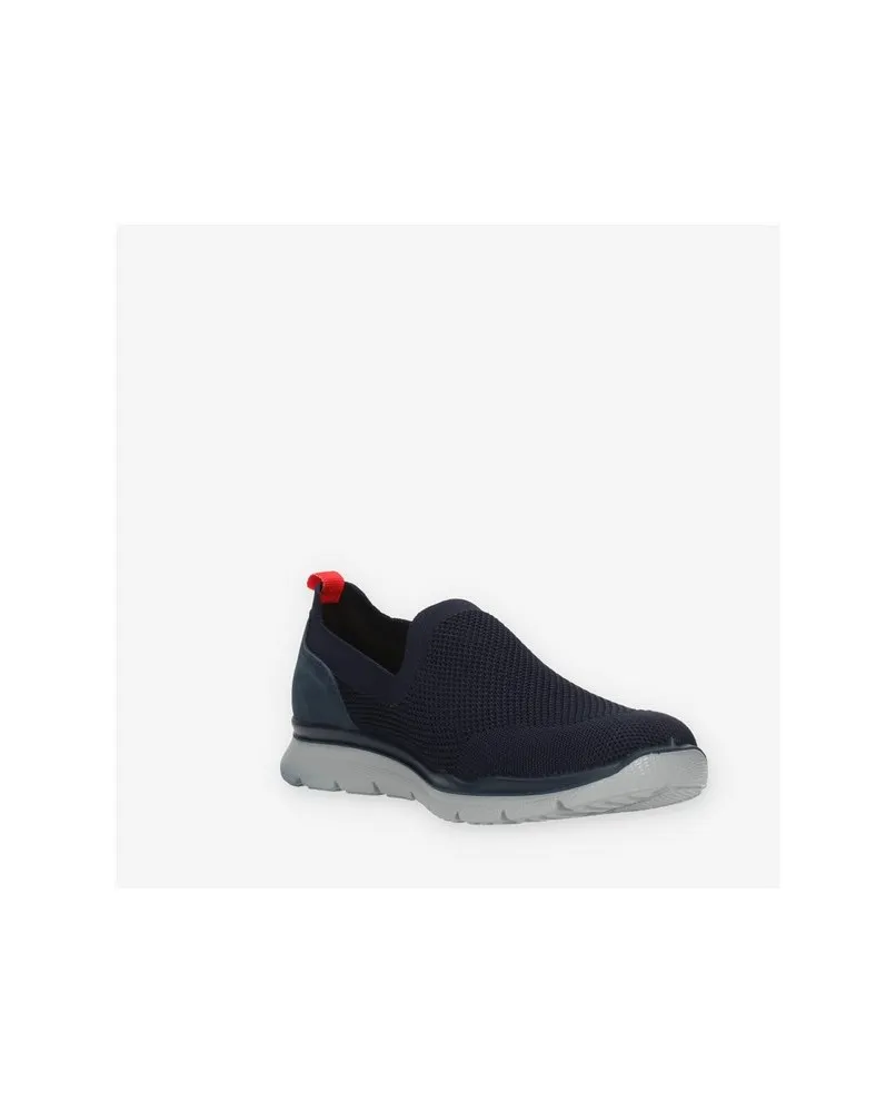 ENVAL SOFT 3716411 scarpe casual mocassini comfort memory foam blu