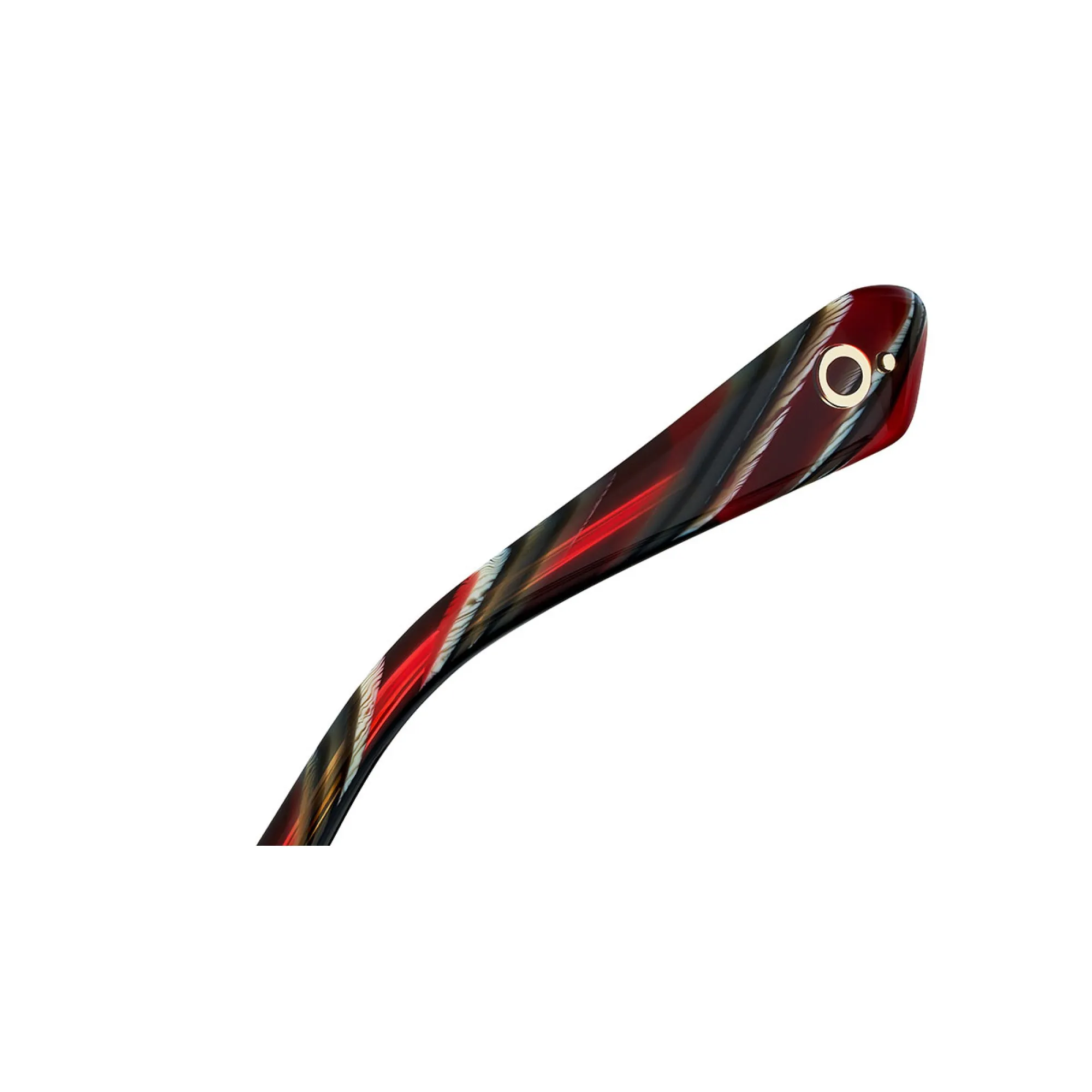   Etnia Barcelona CAP SA SAL - BKRD Nero Rosso | Occhiale Da Vista Unisex 
