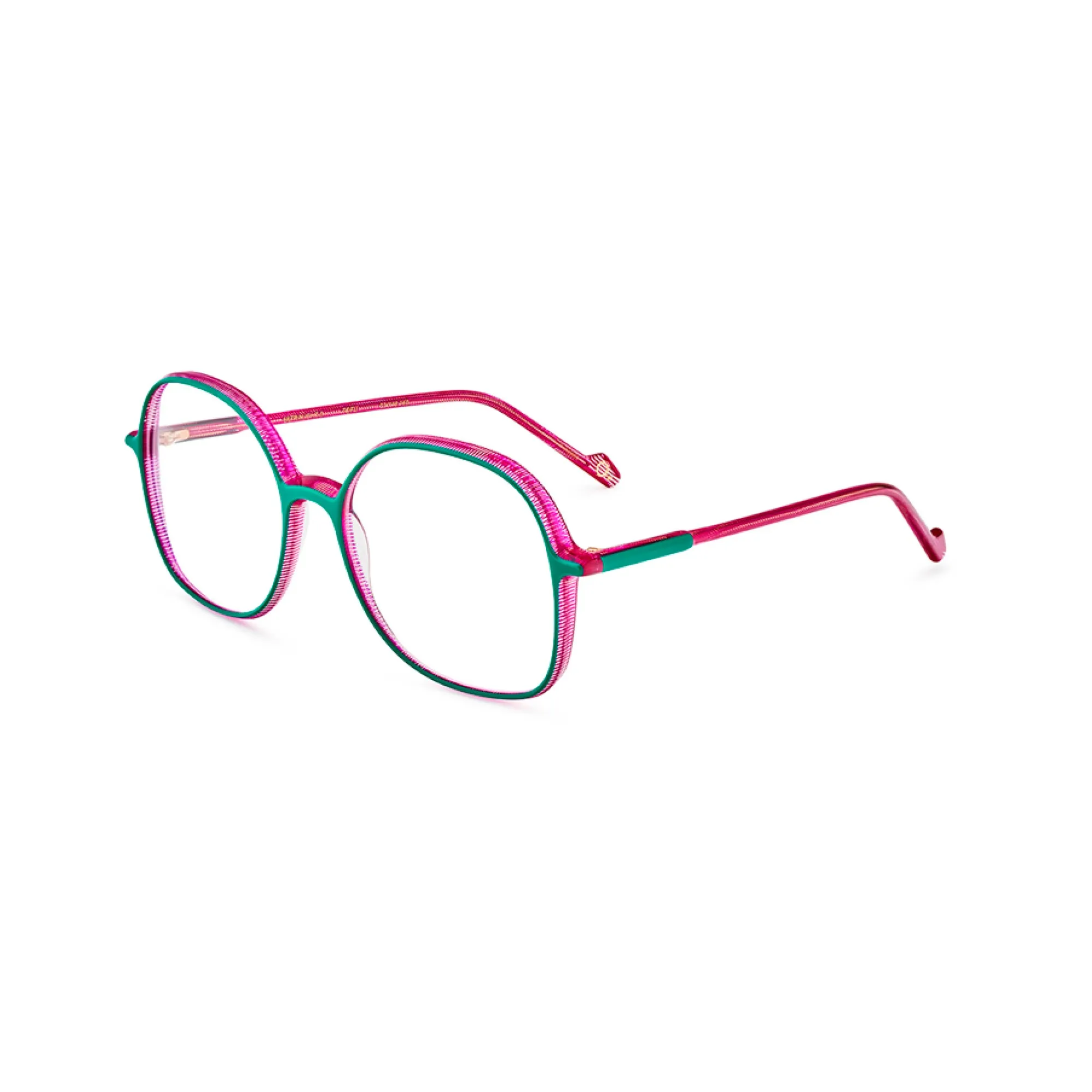   Etnia Barcelona ULTRA LIGHT 8 - TQFU Fucsia Turchese | Occhiale Da Vista Donna 