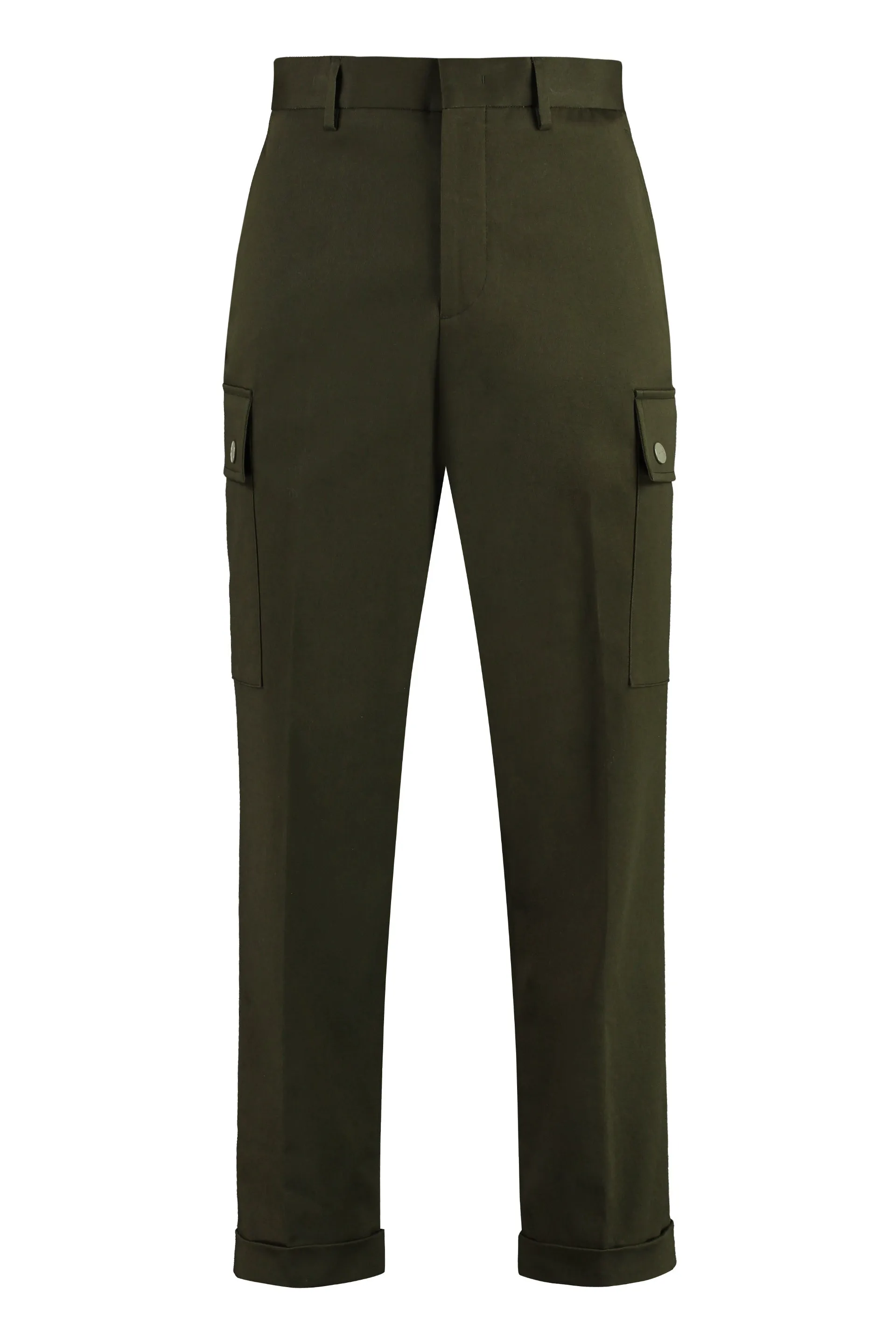 Etro Pantaloni cargo in cotone