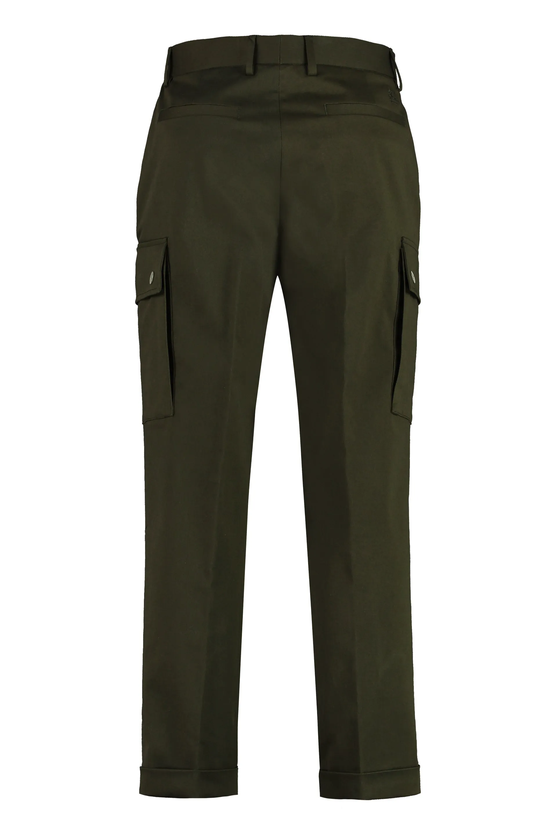 Etro Pantaloni cargo in cotone