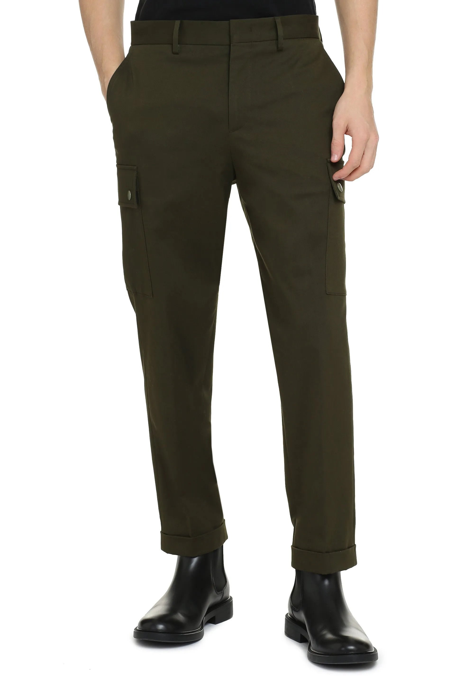Etro Pantaloni cargo in cotone