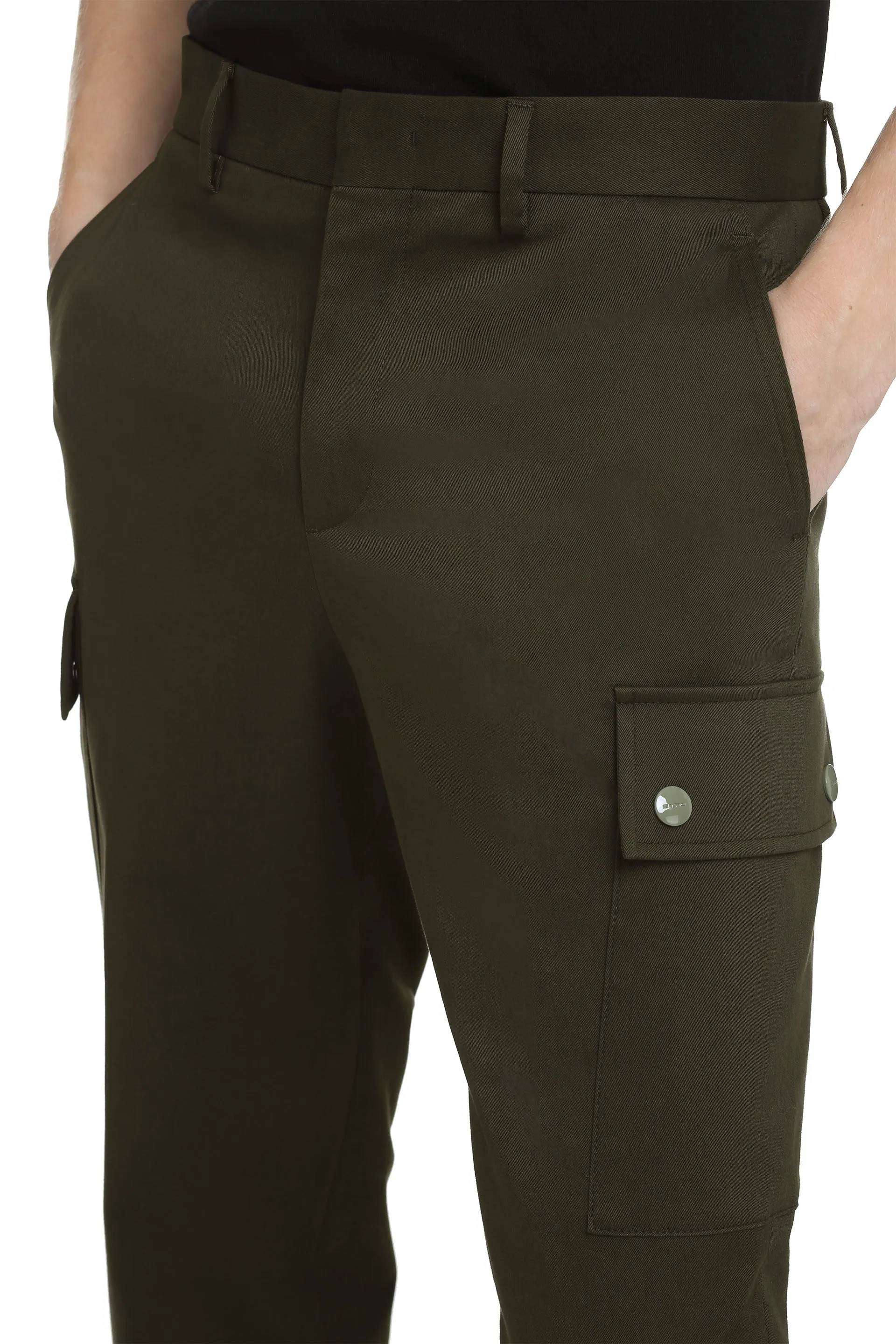 Etro Pantaloni cargo in cotone