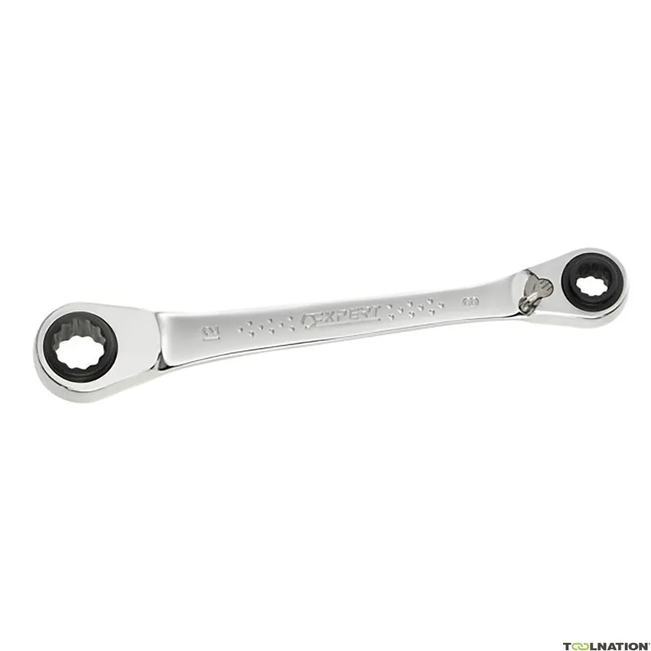 Facom Expert E110943 Chiavi a cricchetto "4 in 1" 8-10-12-13 mm