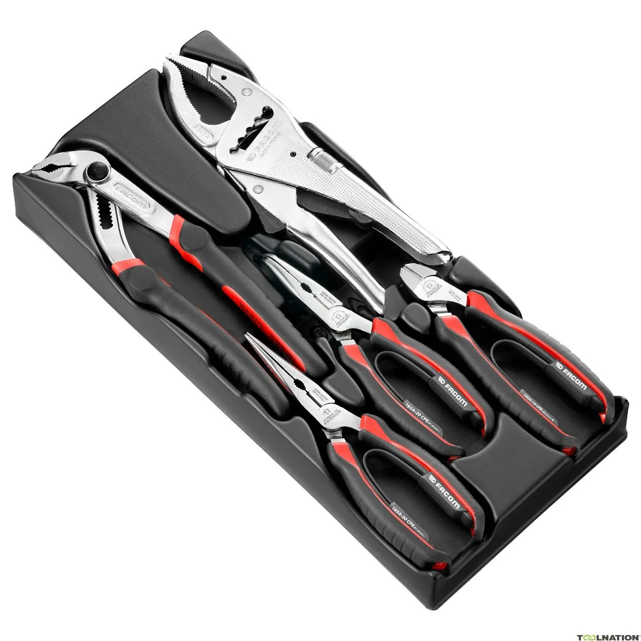 Facom MOD.CPEA5 Set di pinze da 5 pezzi a modulo