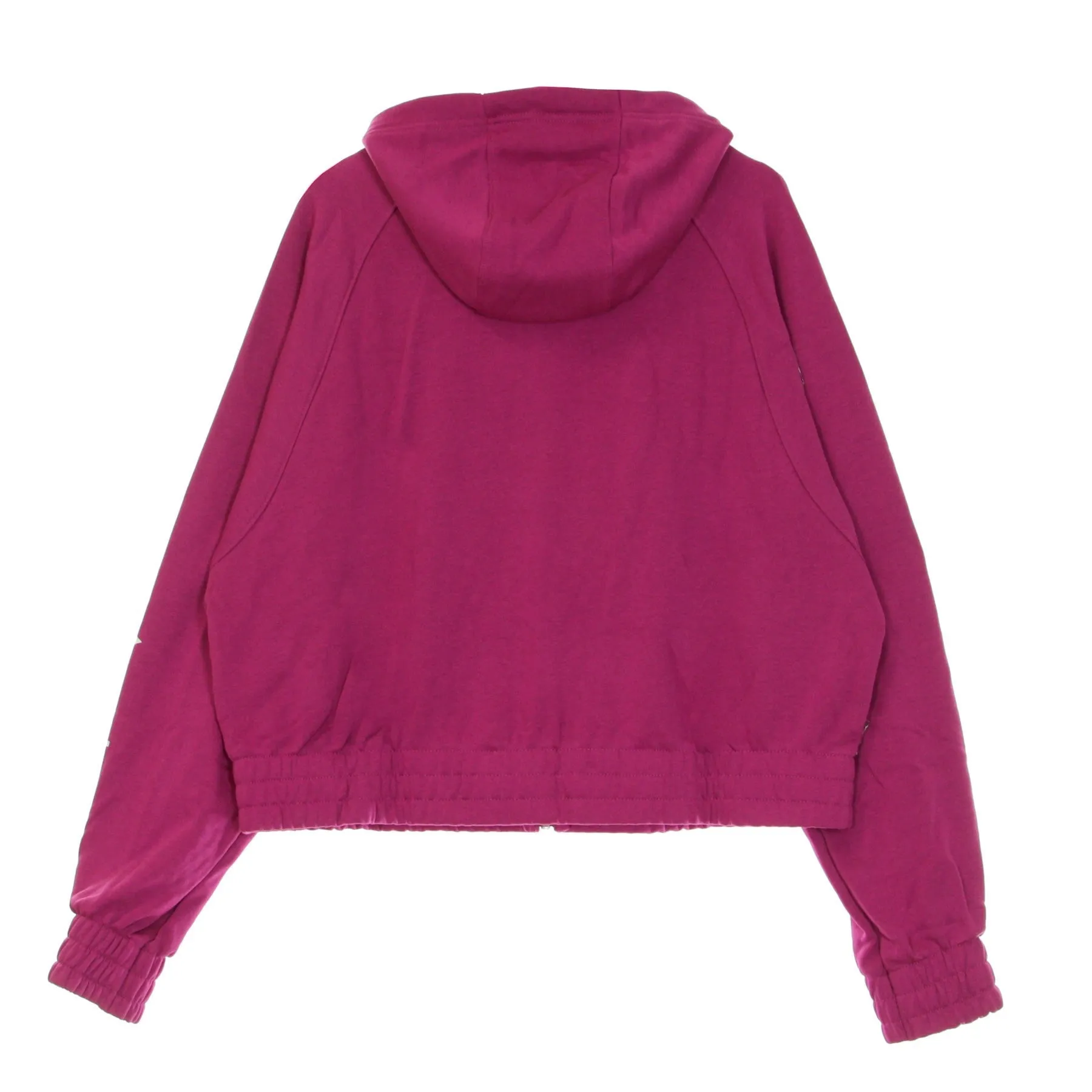 Felpa Cappuccio Zip Donna Sportswear Air Hoodie Cactus Flower/white