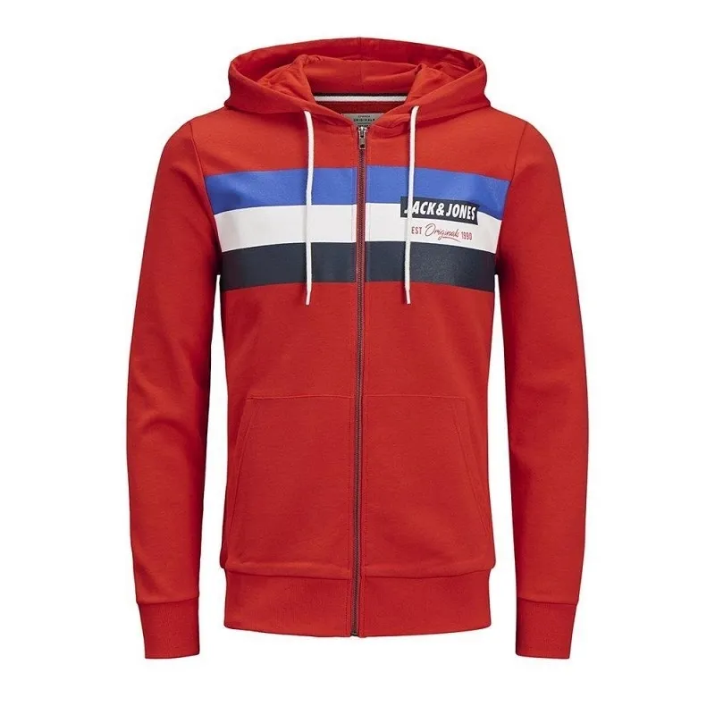 Felpa con capuccio da uomo Jack & Jones