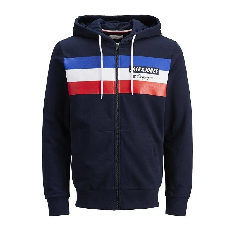 Felpa con capuccio da uomo Jack & Jones