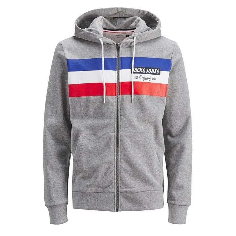 Felpa con capuccio da uomo Jack & Jones