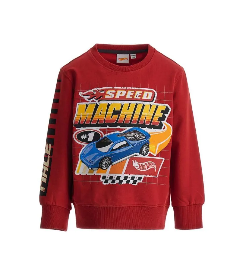 --Felpa Hot Wheels-